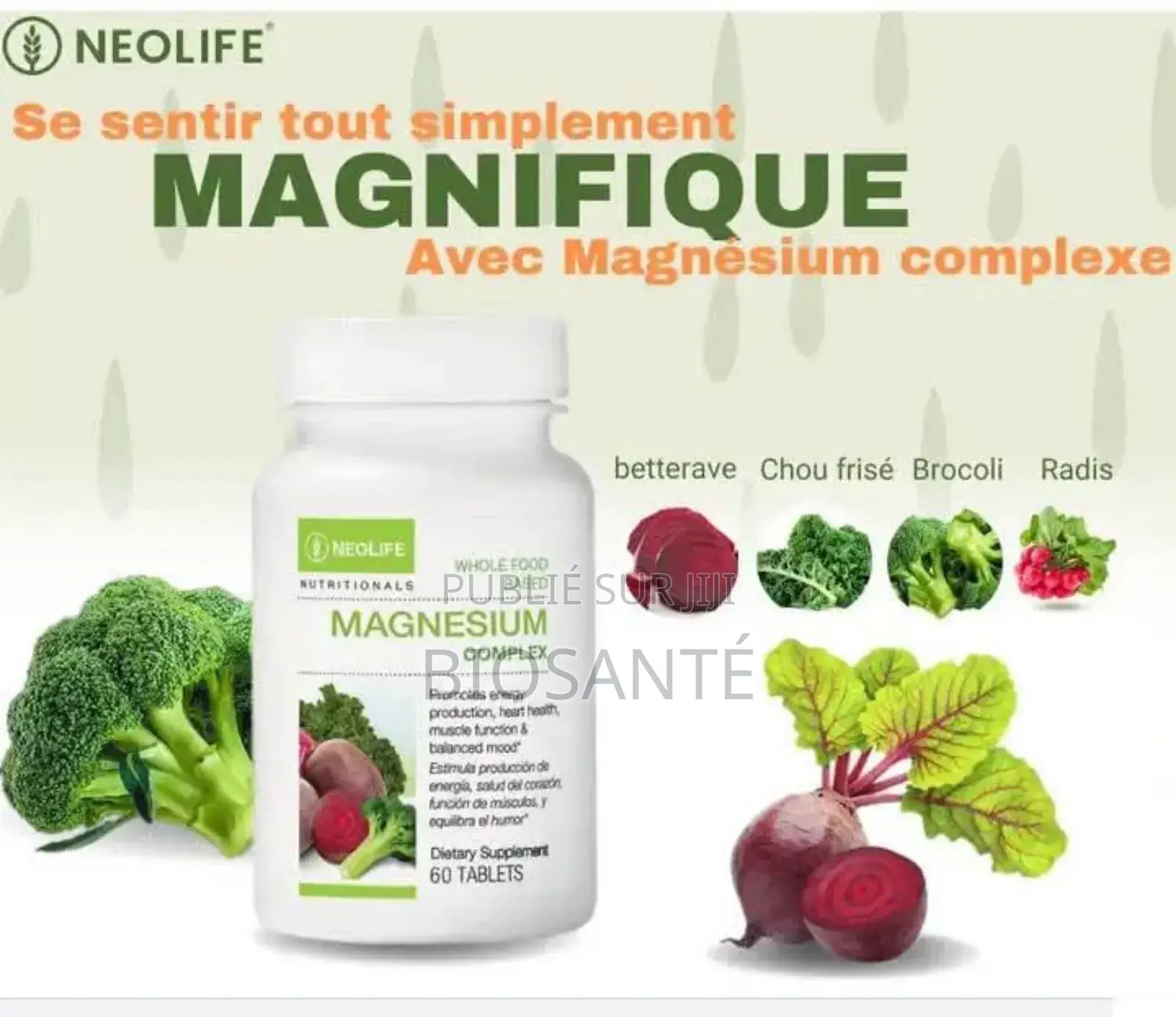 Magnésium Complex