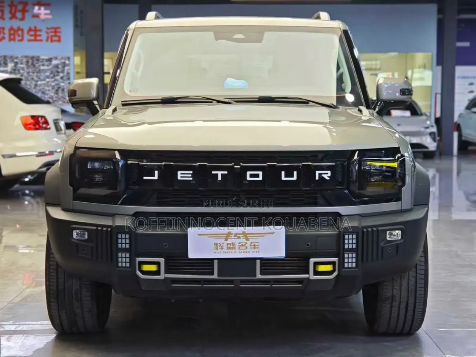 New Jetour T2 2025 Blanc