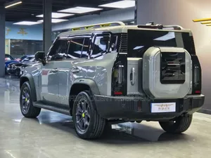 New Jetour T2 2025 Blanc