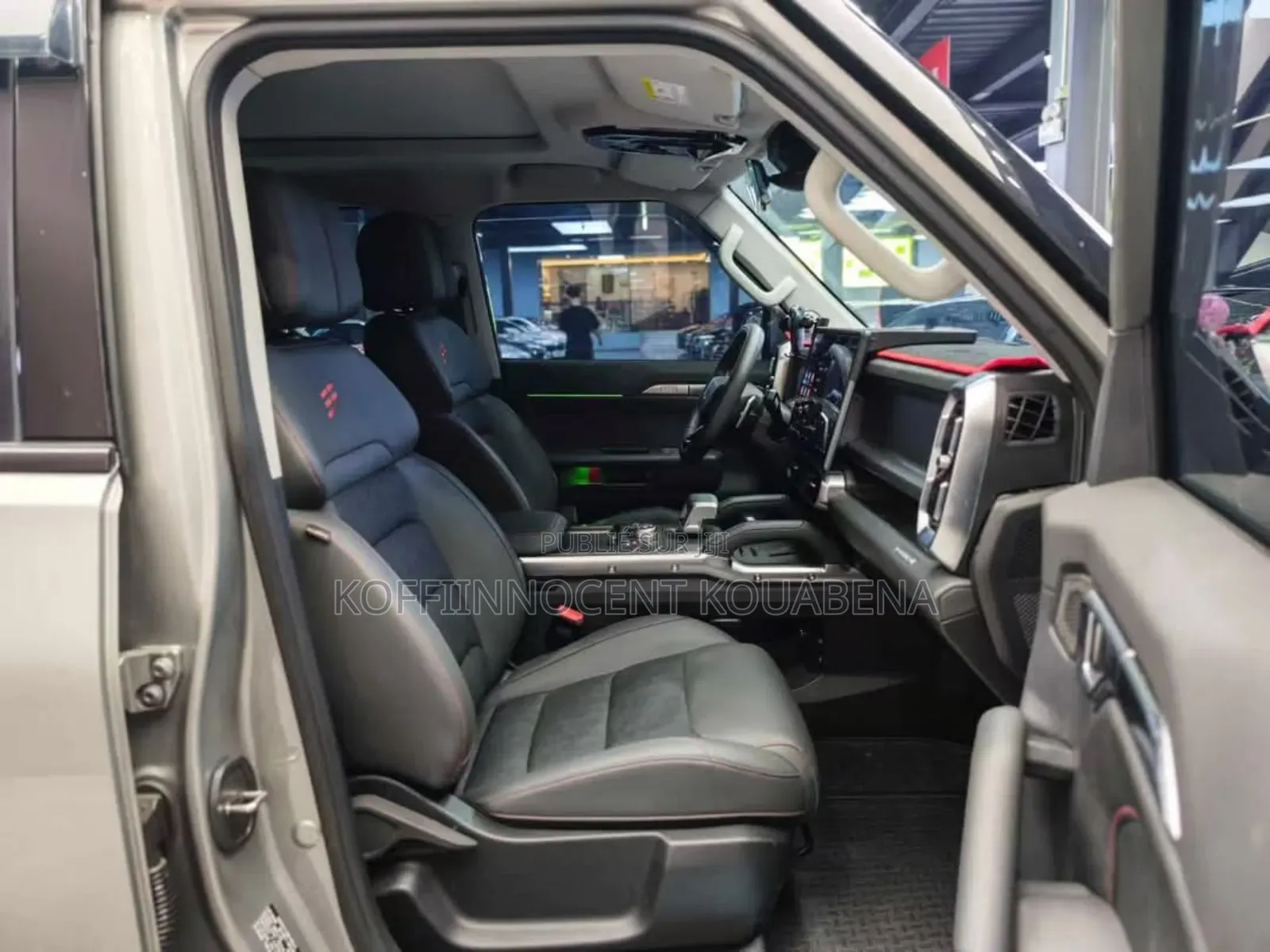 New Jetour T2 2025 Blanc