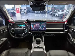 New Jetour T2 2025 Blanc