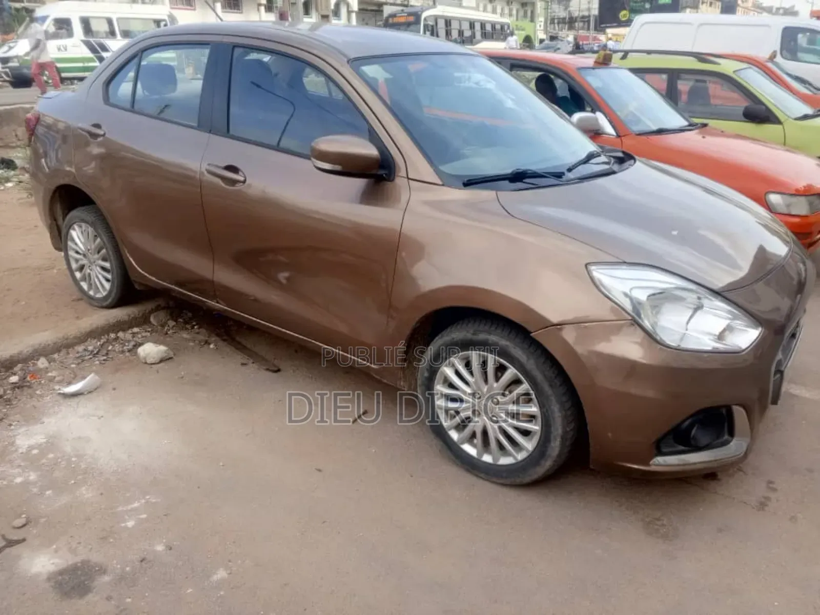 New Suzuki Dzire 2023 Marron