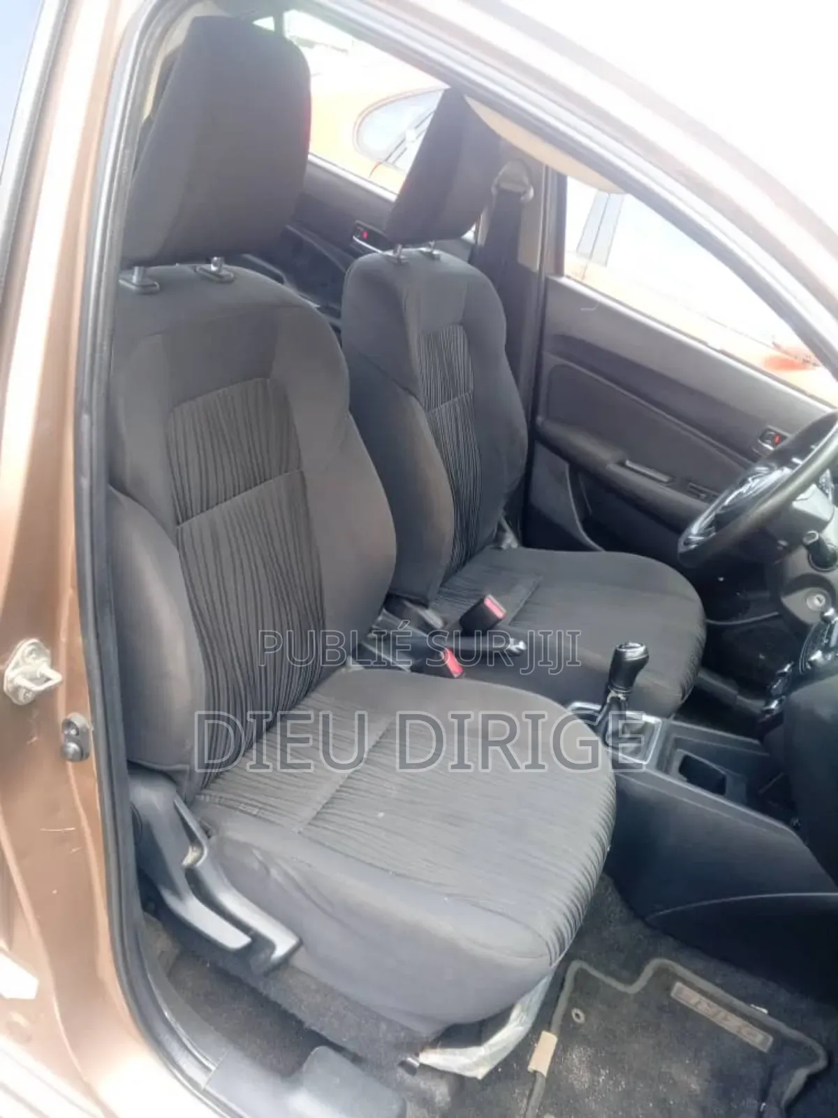 New Suzuki Dzire 2023 Marron