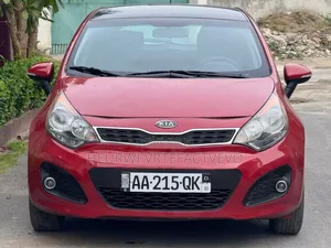 Photo - Kia Rio EX 4dr Sedan (1.6L 4cyl 6A) 2012 Rouge