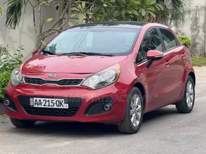 Kia Rio EX 4dr Sedan (1.6L 4cyl 6A) 2012 Rouge