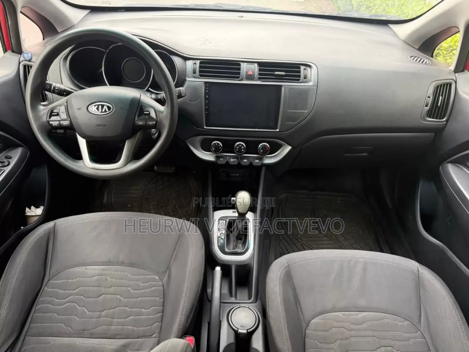 Kia Rio EX 4dr Sedan (1.6L 4cyl 6A) 2012 Rouge