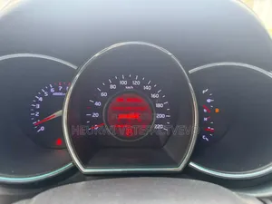 Kia Rio EX 4dr Sedan (1.6L 4cyl 6A) 2012 Rouge