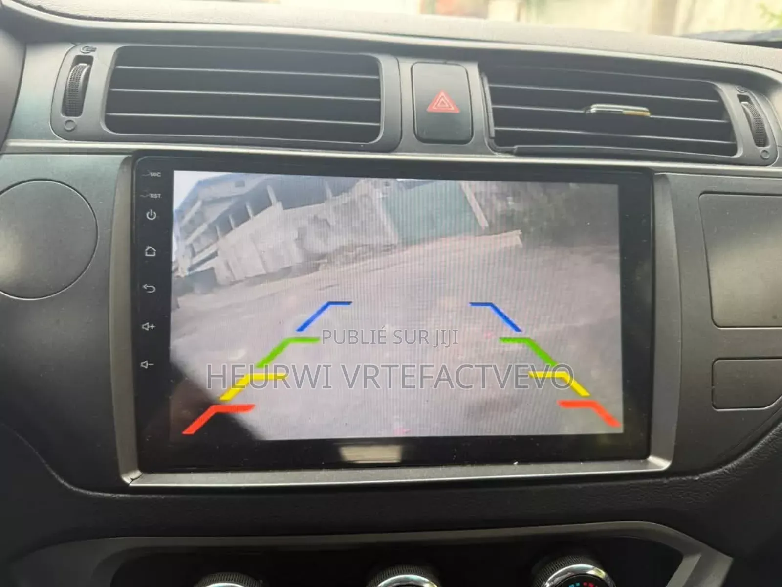 Kia Rio EX 4dr Sedan (1.6L 4cyl 6A) 2012 Rouge