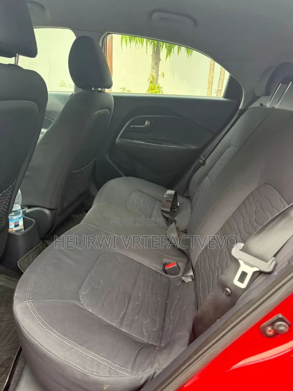 Kia Rio EX 4dr Sedan (1.6L 4cyl 6A) 2012 Rouge