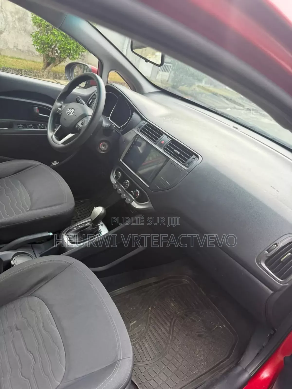 Kia Rio EX 4dr Sedan (1.6L 4cyl 6A) 2012 Rouge