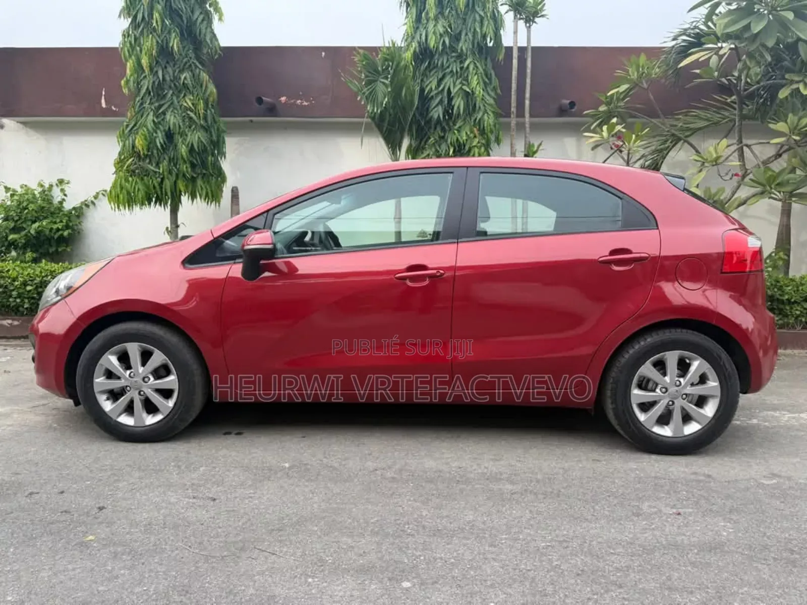 Kia Rio EX 4dr Sedan (1.6L 4cyl 6A) 2012 Rouge