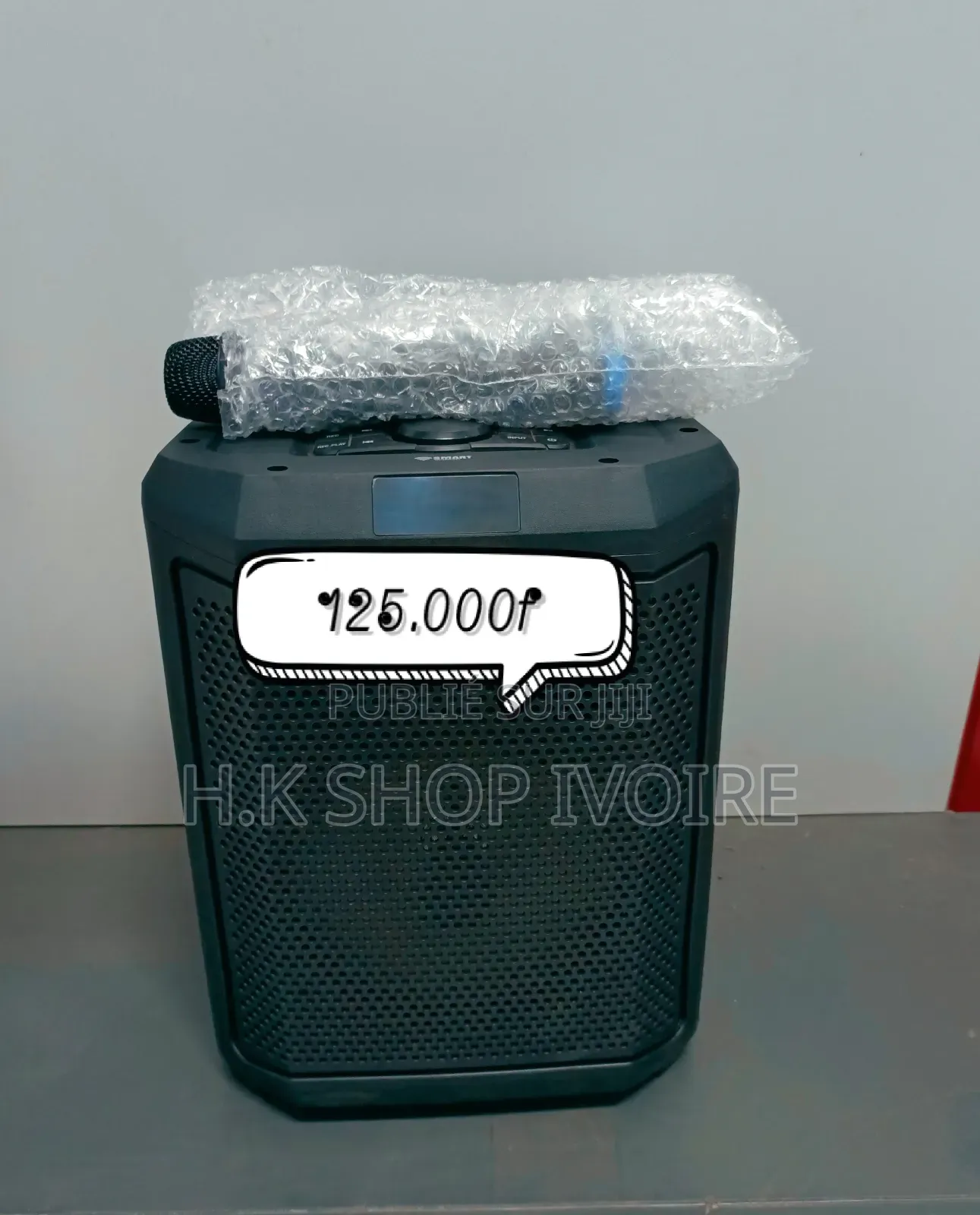 Multi-Media Speaker Smart.