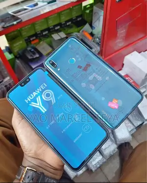 Huawei Y9 2019 128 GB Bleu
