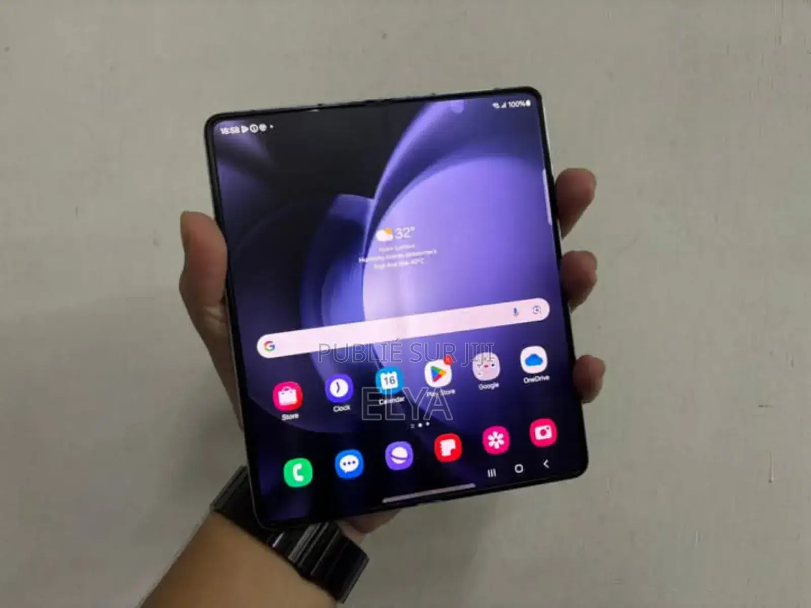 New Samsung Galaxy Z Flip 5 512 GB Noir