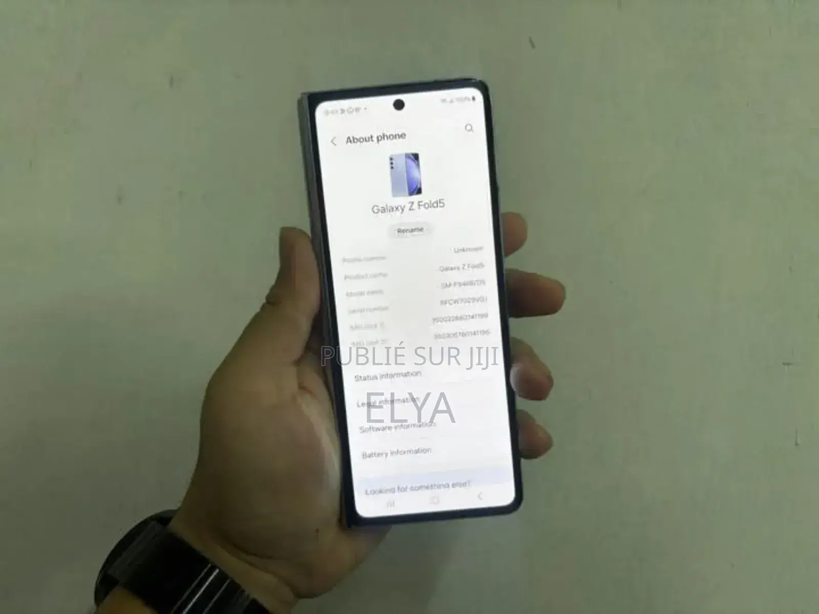 New Samsung Galaxy Z Flip 5 512 GB Noir