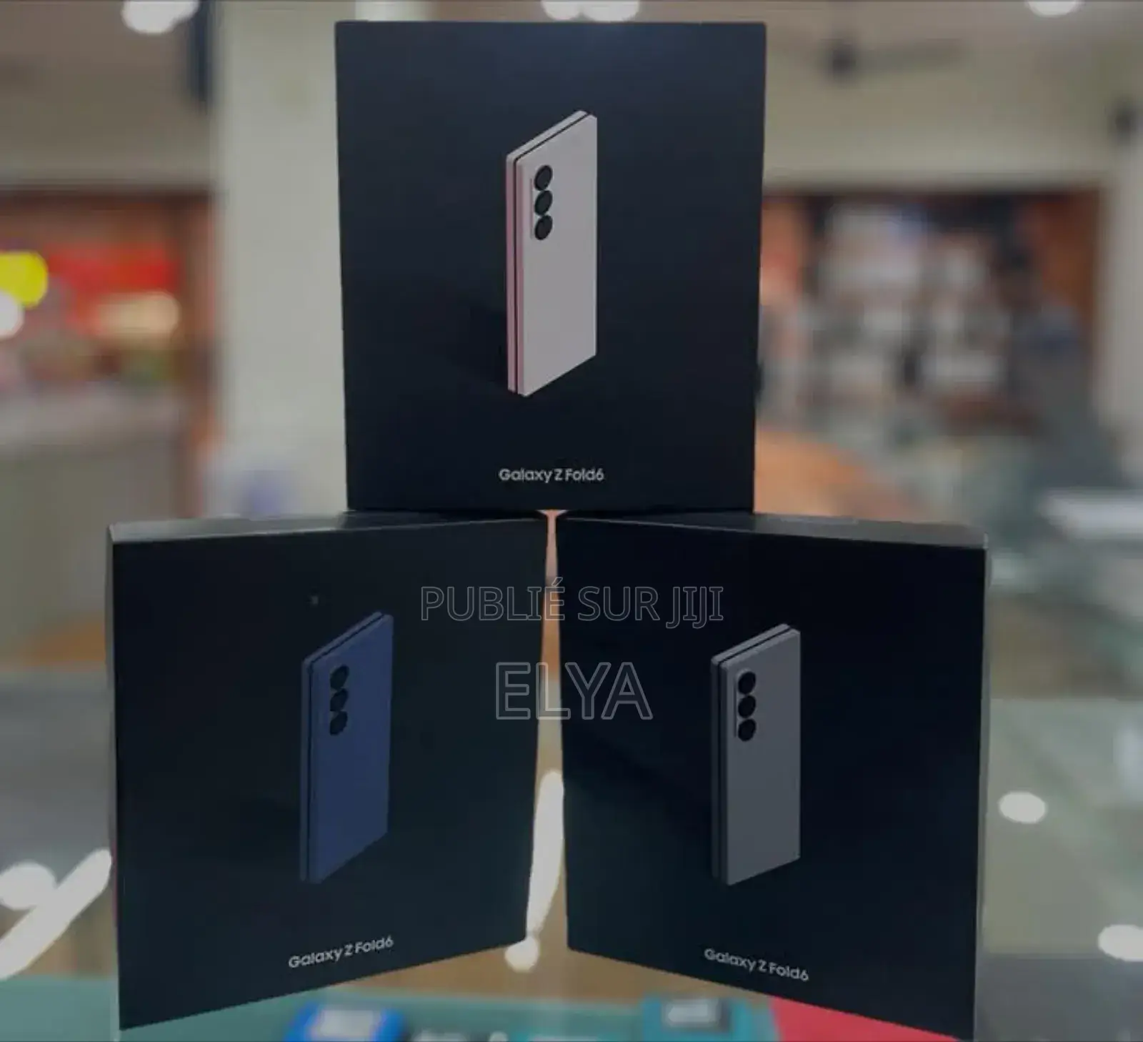 New Samsung Galaxy Z Flip6 512 GB Noir