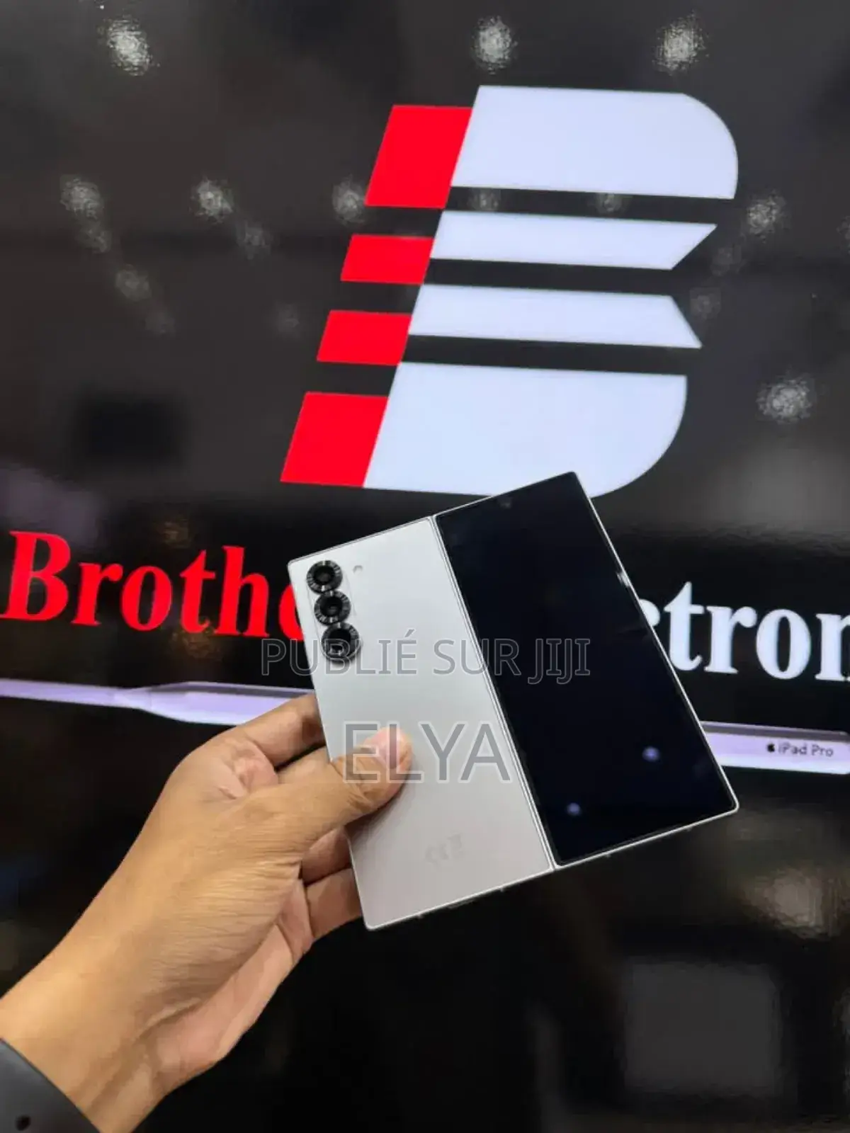 New Samsung Galaxy Z Flip6 512 GB Noir