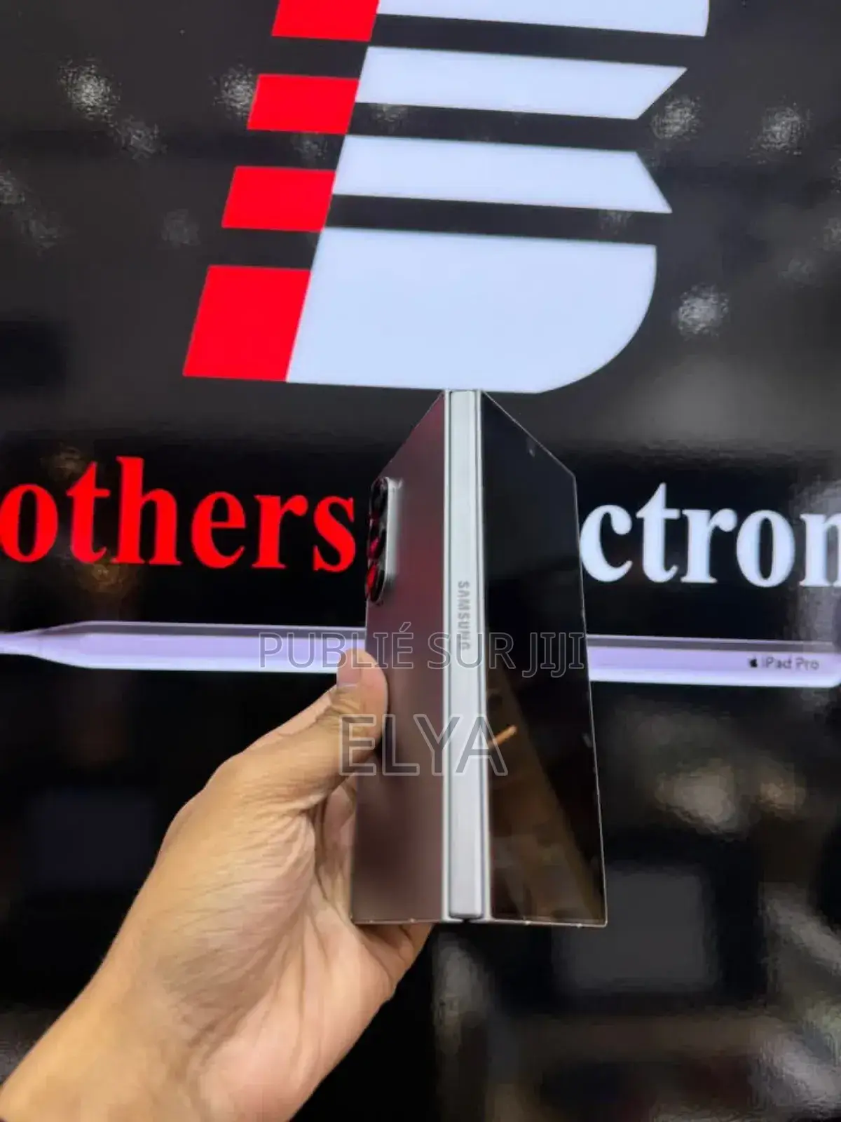 New Samsung Galaxy Z Flip6 512 GB Noir