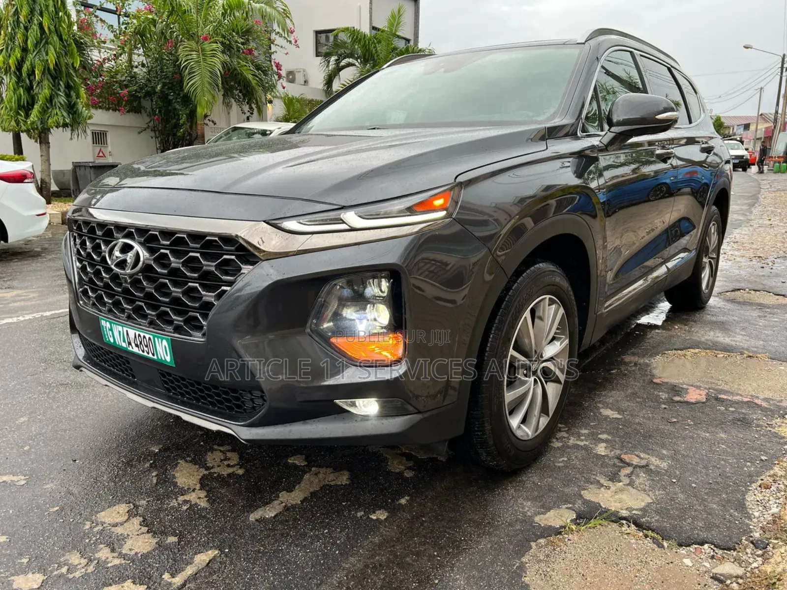 Hyundai Santa Fe SE 2.4 AWD 2020 Gris