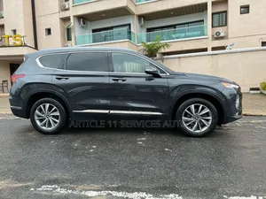 Hyundai Santa Fe SE 2.4 AWD 2020 Gris