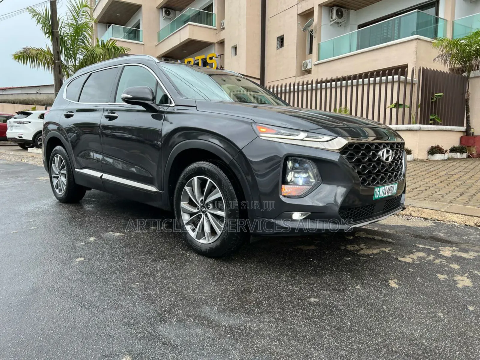 Hyundai Santa Fe SE 2.4 AWD 2020 Gris