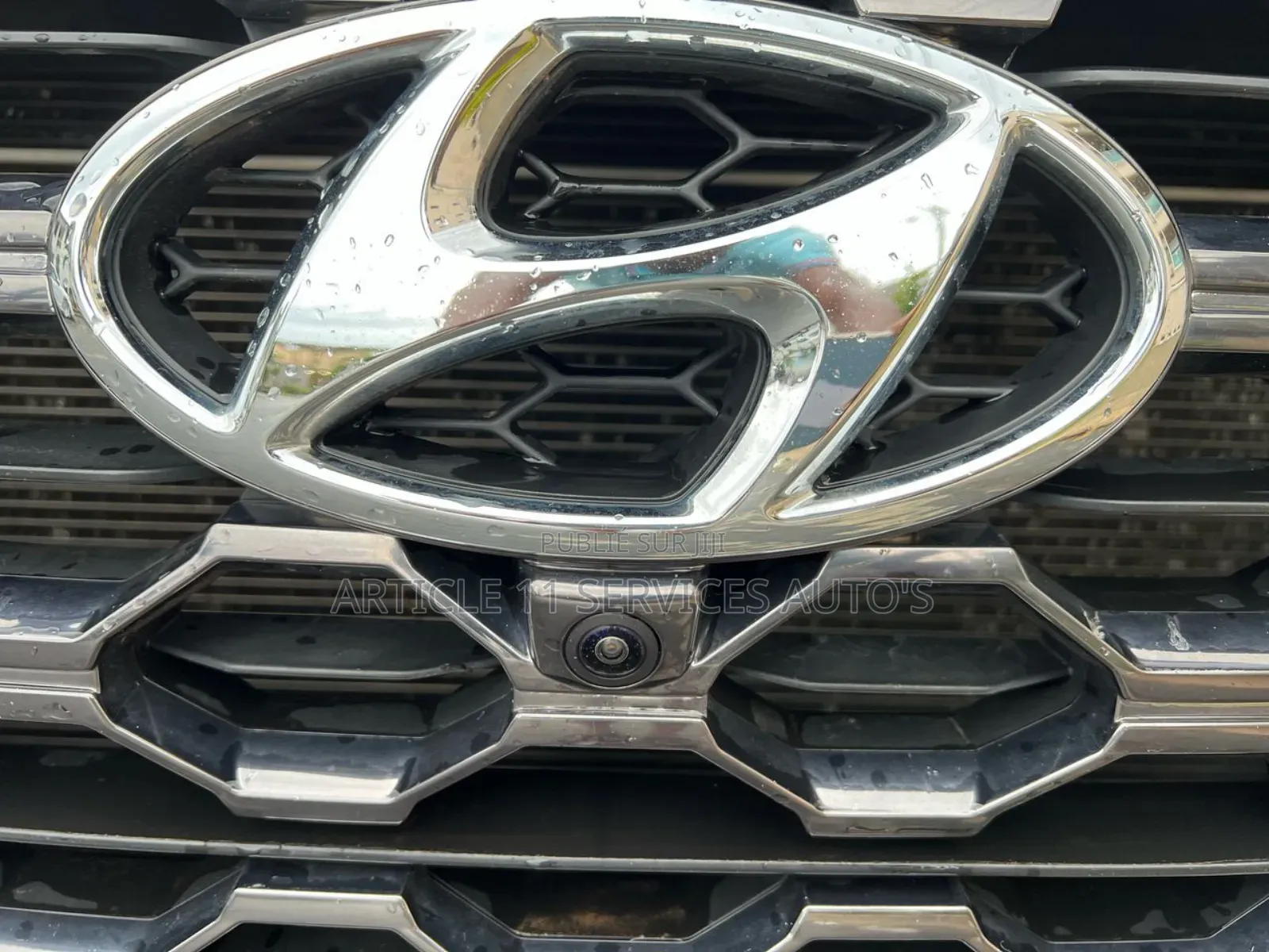 Hyundai Santa Fe SE 2.4 AWD 2020 Gris