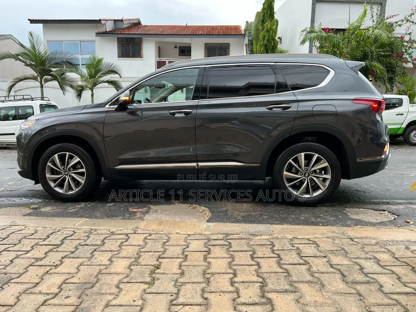 Hyundai Santa Fe SE 2.4 AWD 2020 Gris