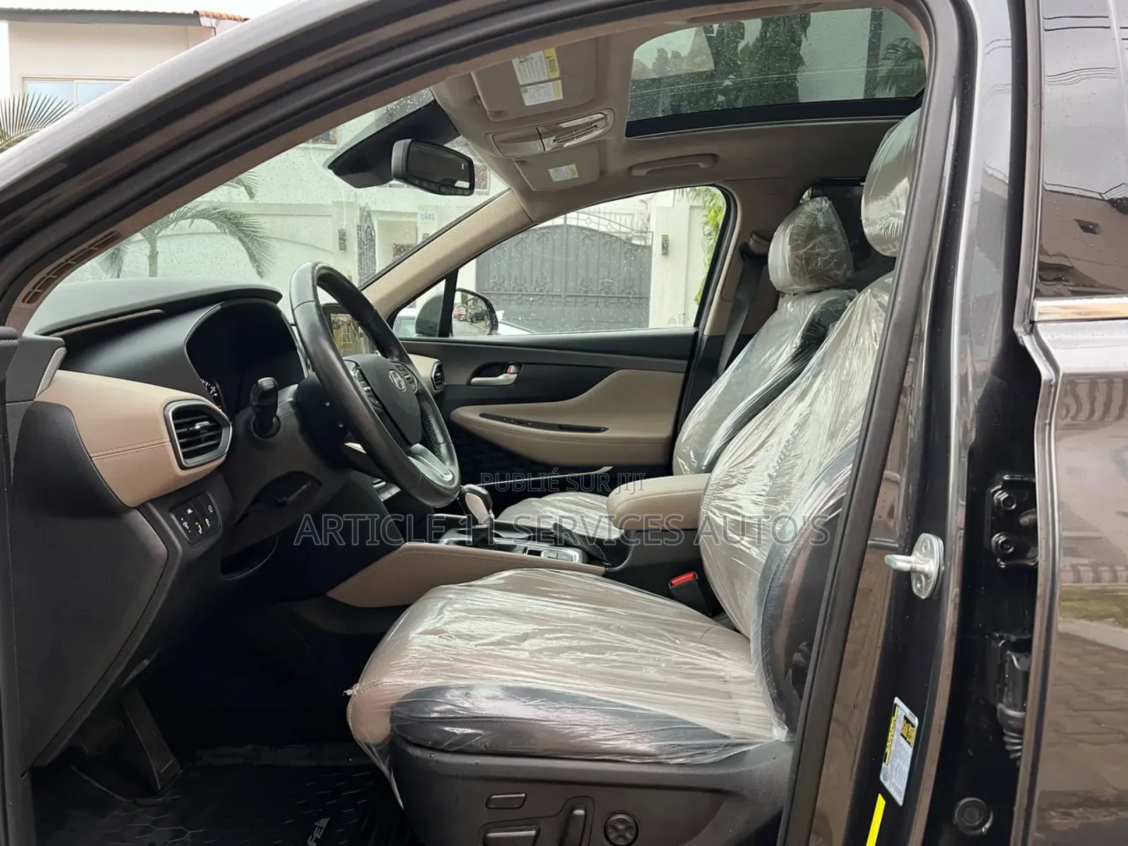 Hyundai Santa Fe SE 2.4 AWD 2020 Gris