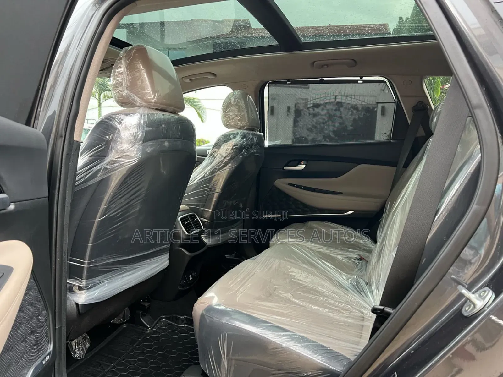 Hyundai Santa Fe SE 2.4 AWD 2020 Gris