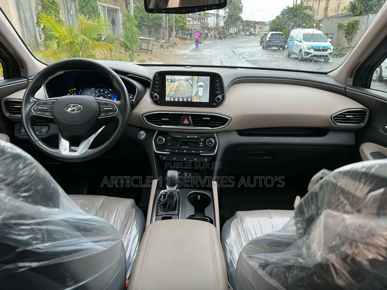 Hyundai Santa Fe SE 2.4 AWD 2020 Gris