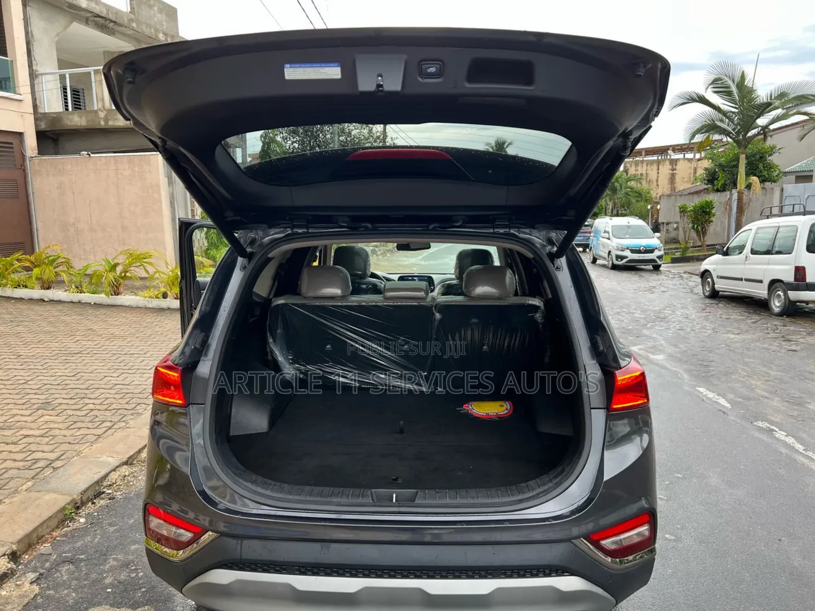 Hyundai Santa Fe SE 2.4 AWD 2020 Gris