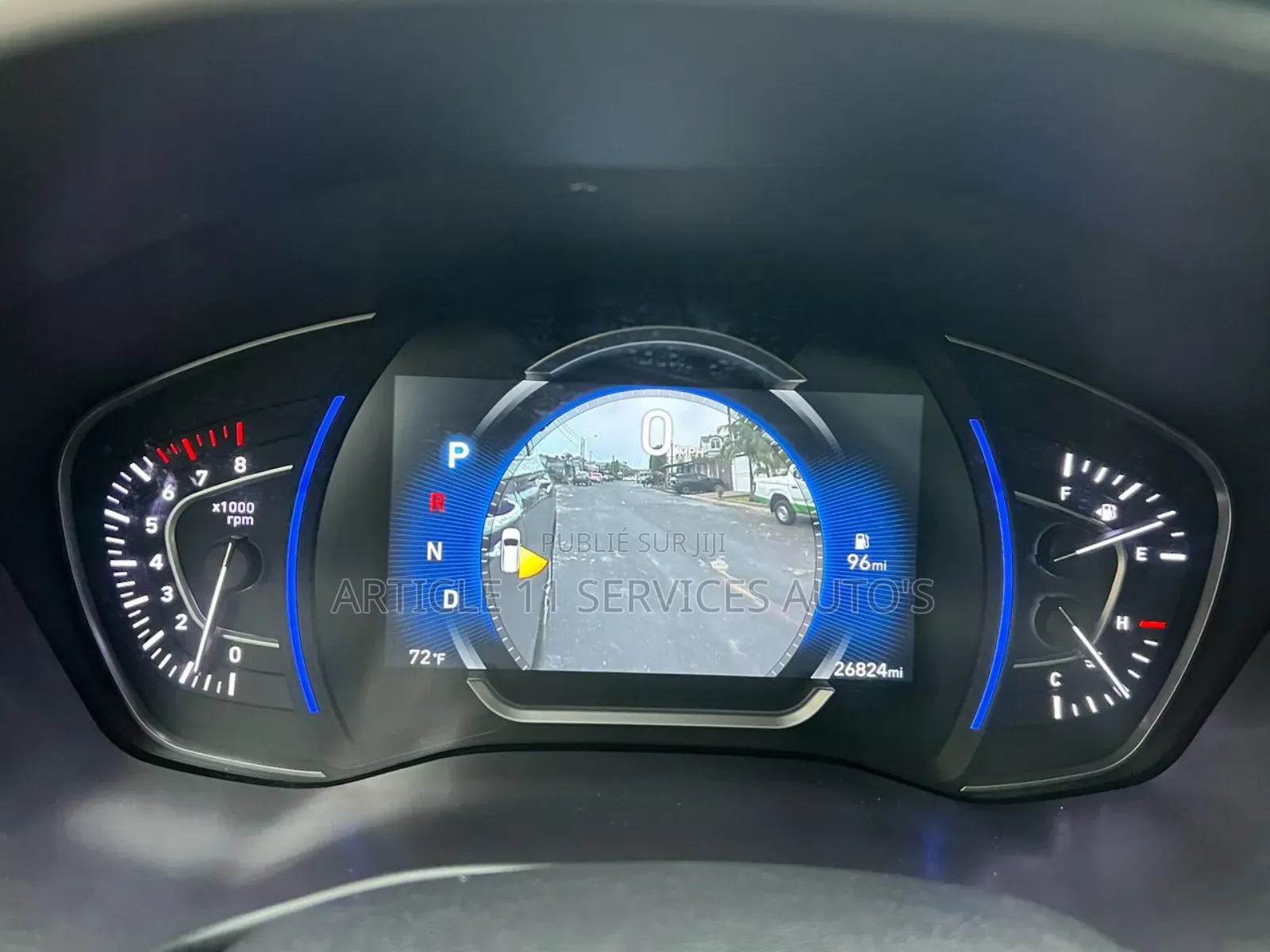 Hyundai Santa Fe SE 2.4 AWD 2020 Gris