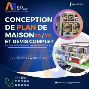 Photo - Conception De Plan Maison 2d/3d Devis Complet