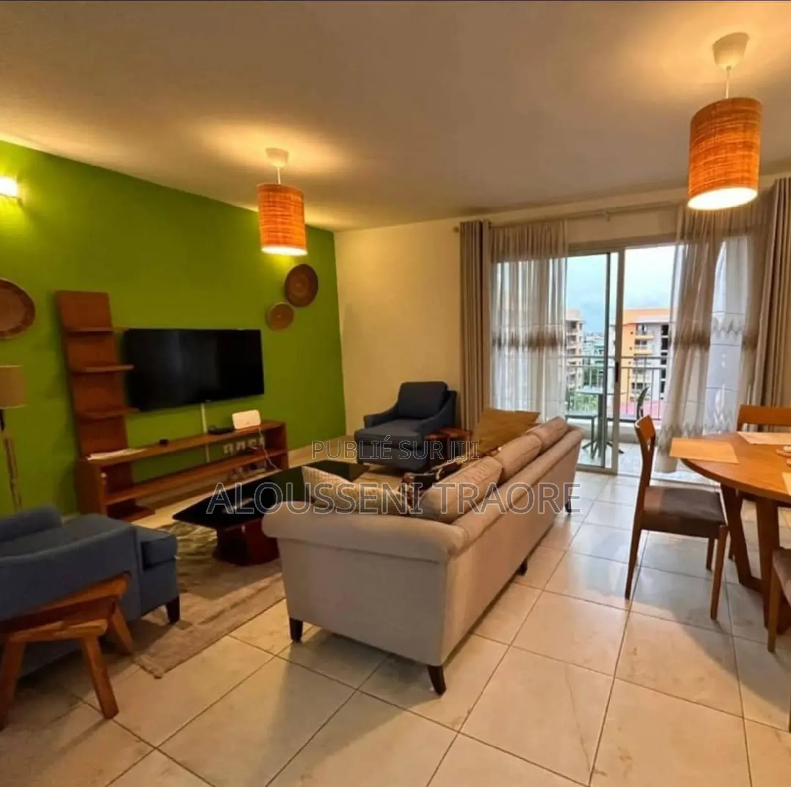 3chbre Appartement dans Tas Btp Entreprise, Cocody à Vendre