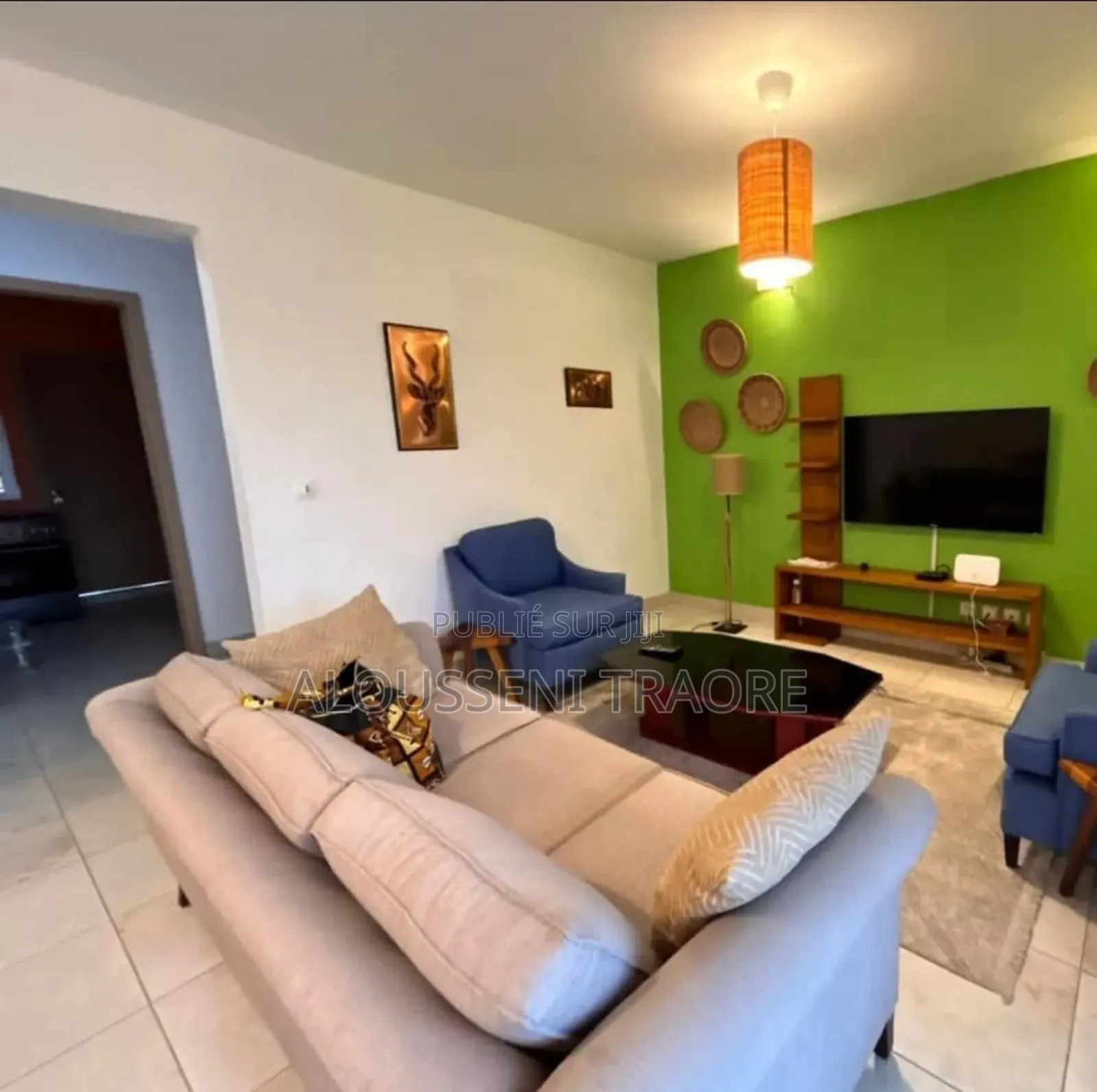 3chbre Appartement dans Tas Btp Entreprise, Cocody à Vendre