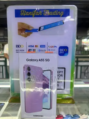 New Samsung Galaxy A55 128 GB Autre