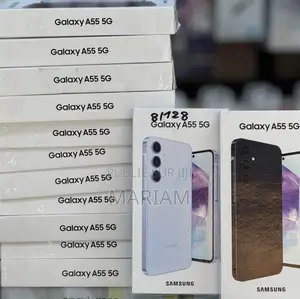 New Samsung Galaxy A55 128 GB Autre