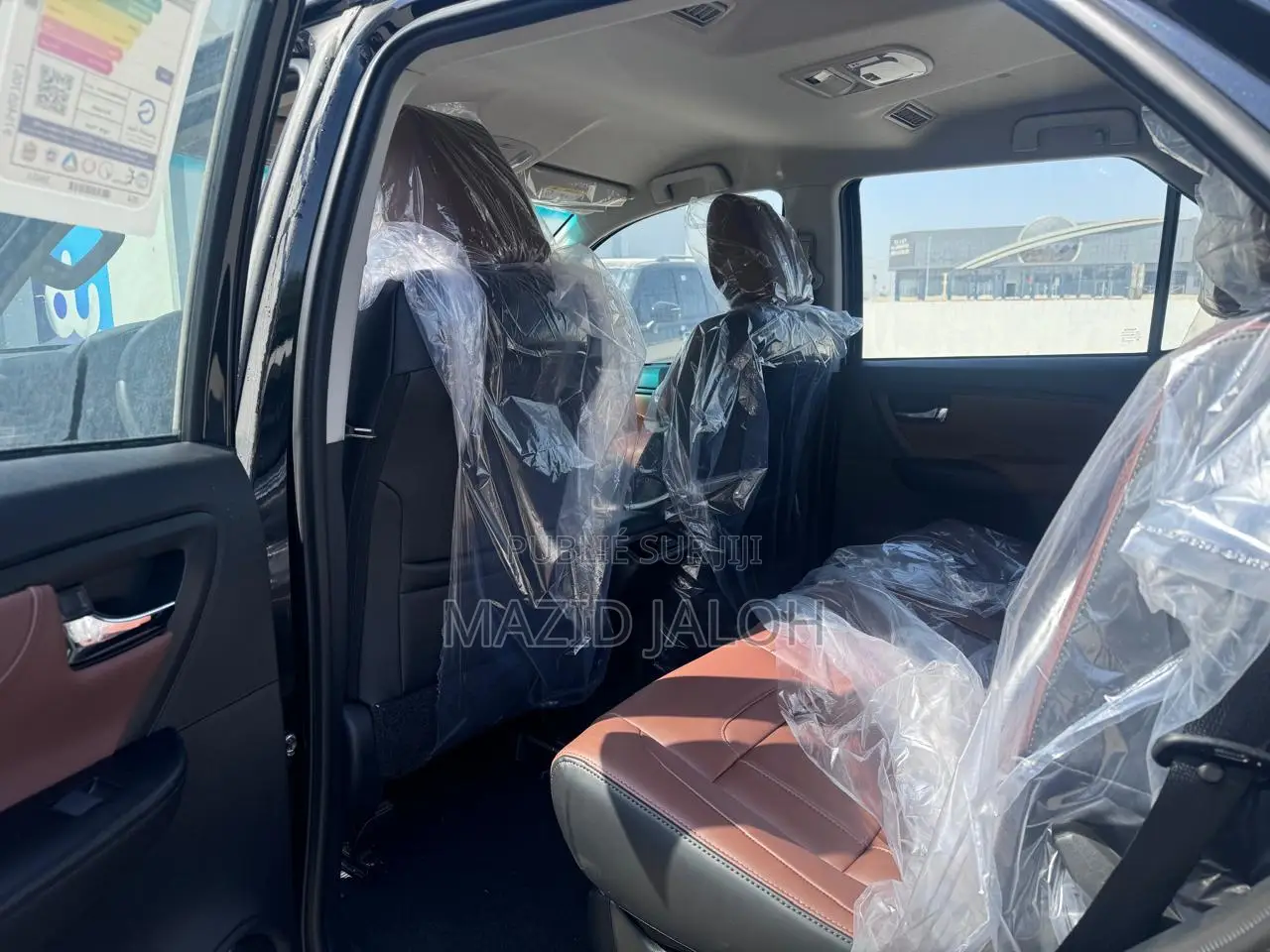 New Toyota Fortuner 2024 Noir