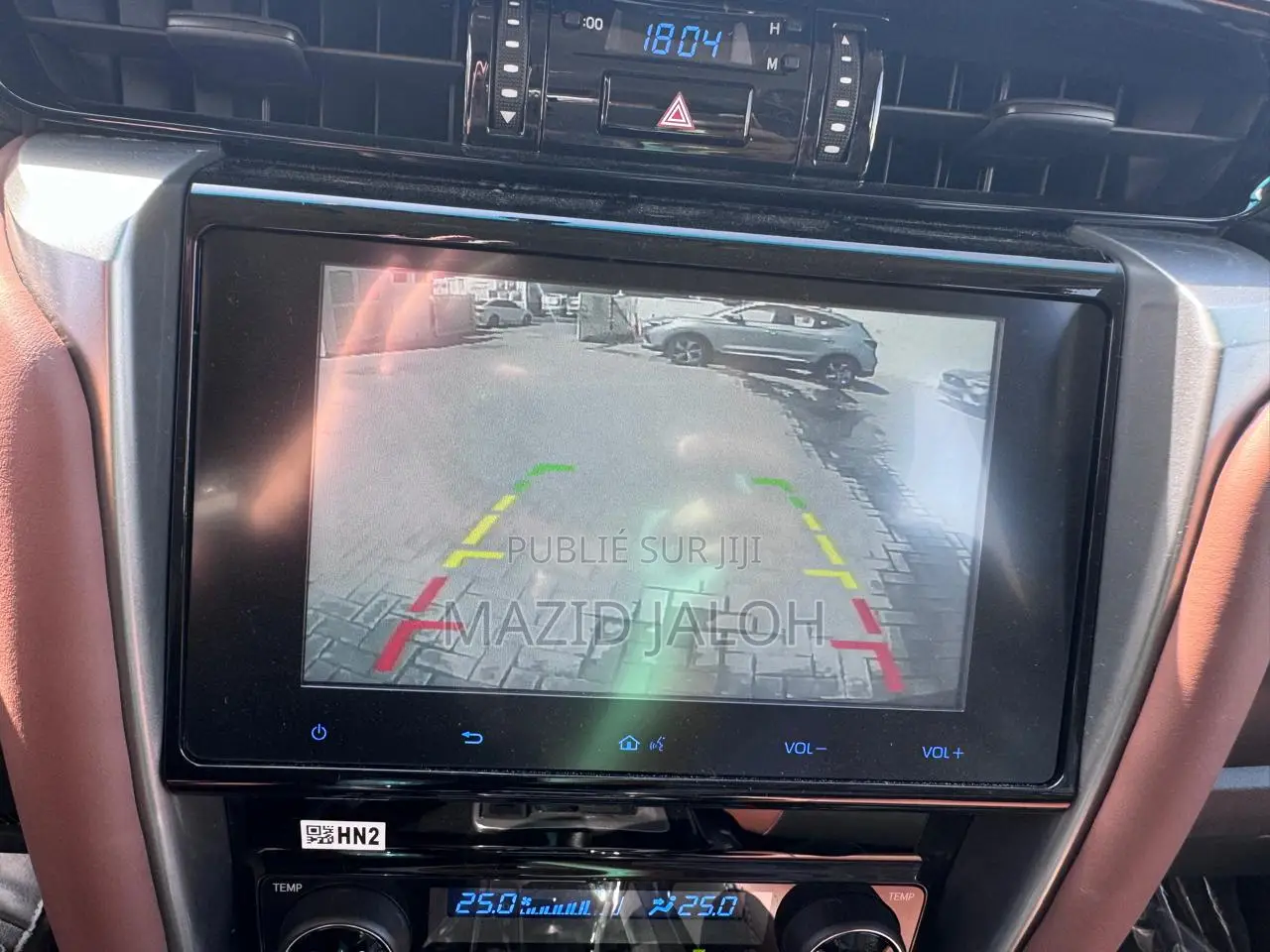 New Toyota Fortuner 2024 Noir