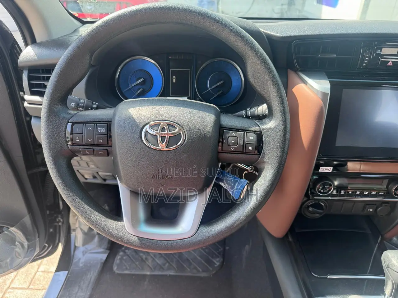 New Toyota Fortuner 2024 Noir