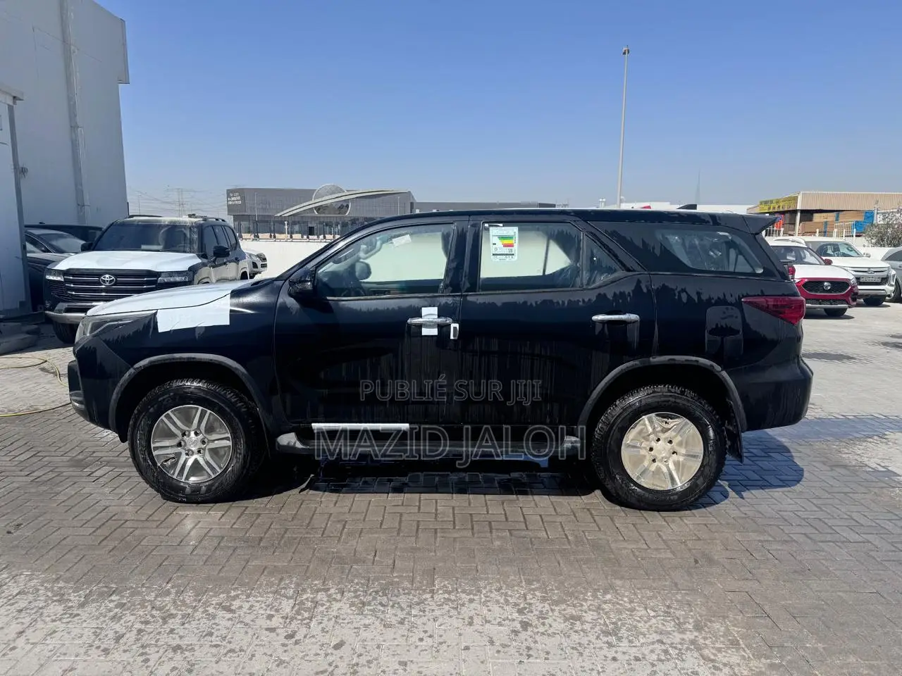New Toyota Fortuner 2024 Noir