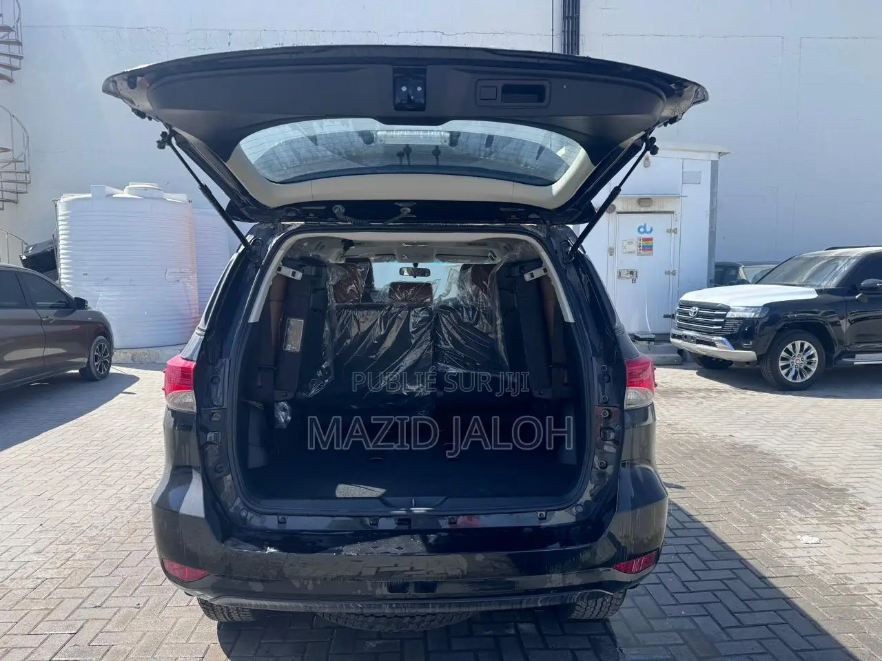 New Toyota Fortuner 2024 Noir