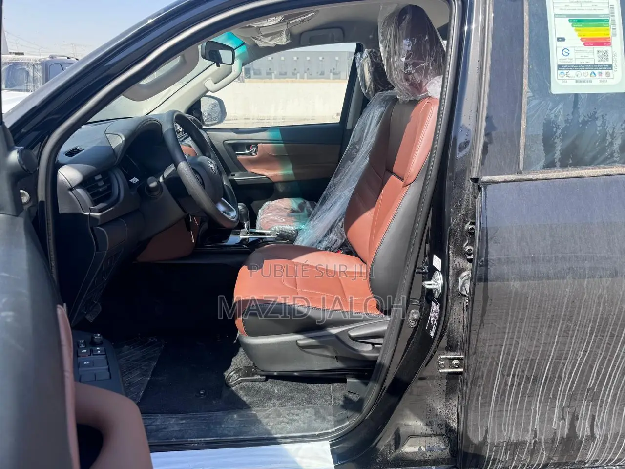 New Toyota Fortuner 2024 Noir