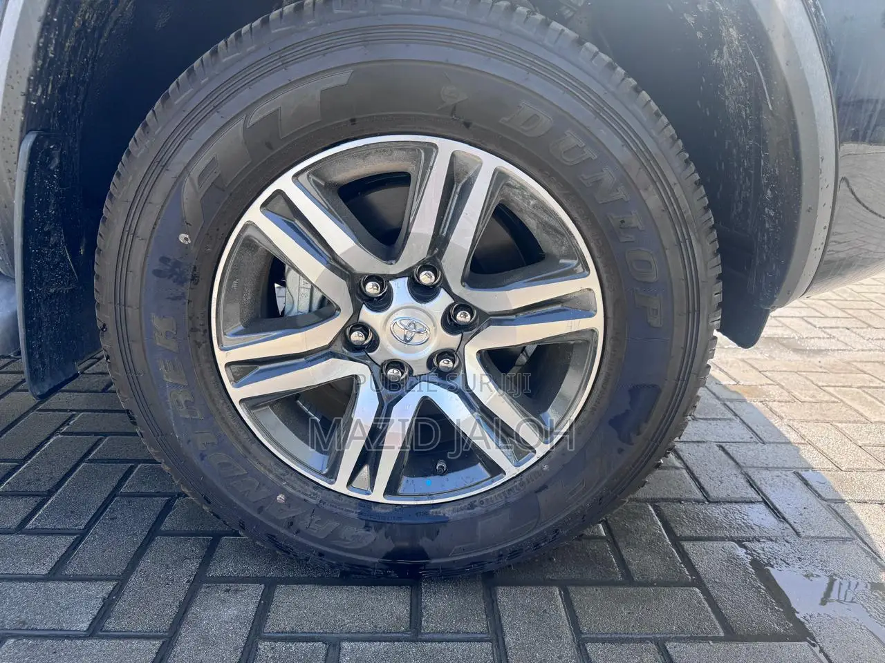 New Toyota Fortuner 2024 Noir