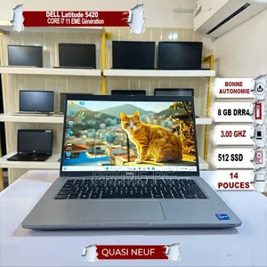 Photo - New Ordinateur Portable Dell Latitude 5420 8GB Intel Core I7 HDD 500GB