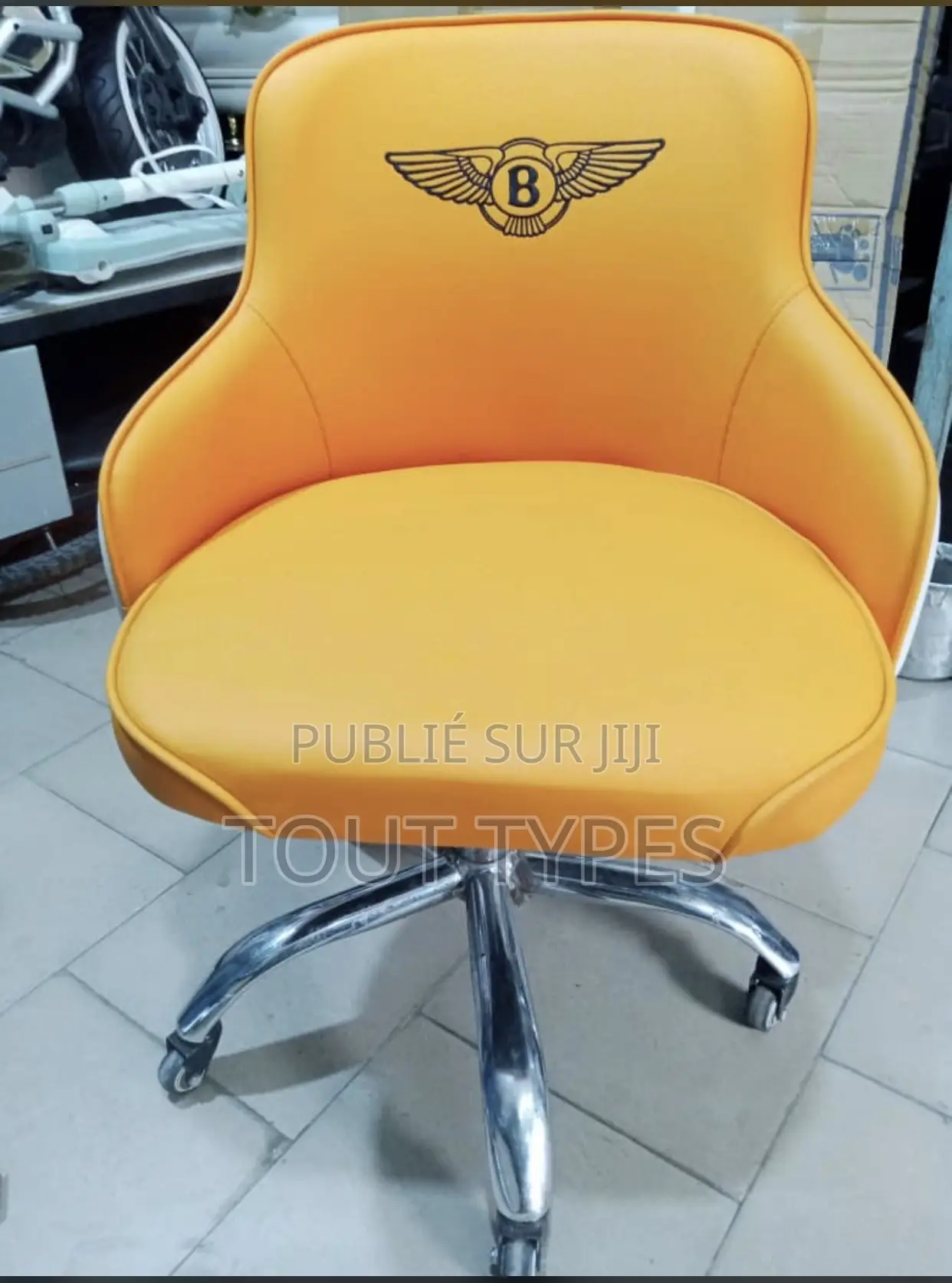 Fauteuil De Salon De Beauté