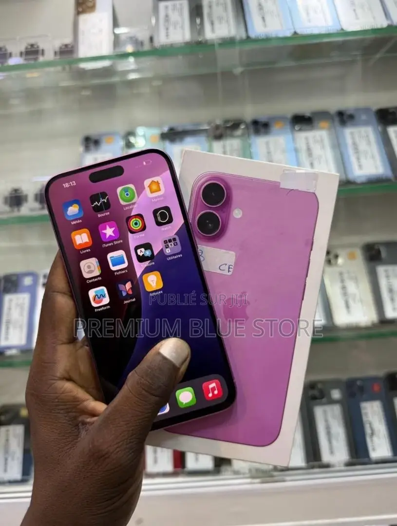 Neuf Apple iPhone 16 Plus 128 GB Rose