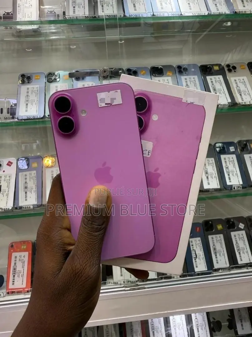 Neuf Apple iPhone 16 Plus 128 GB Rose