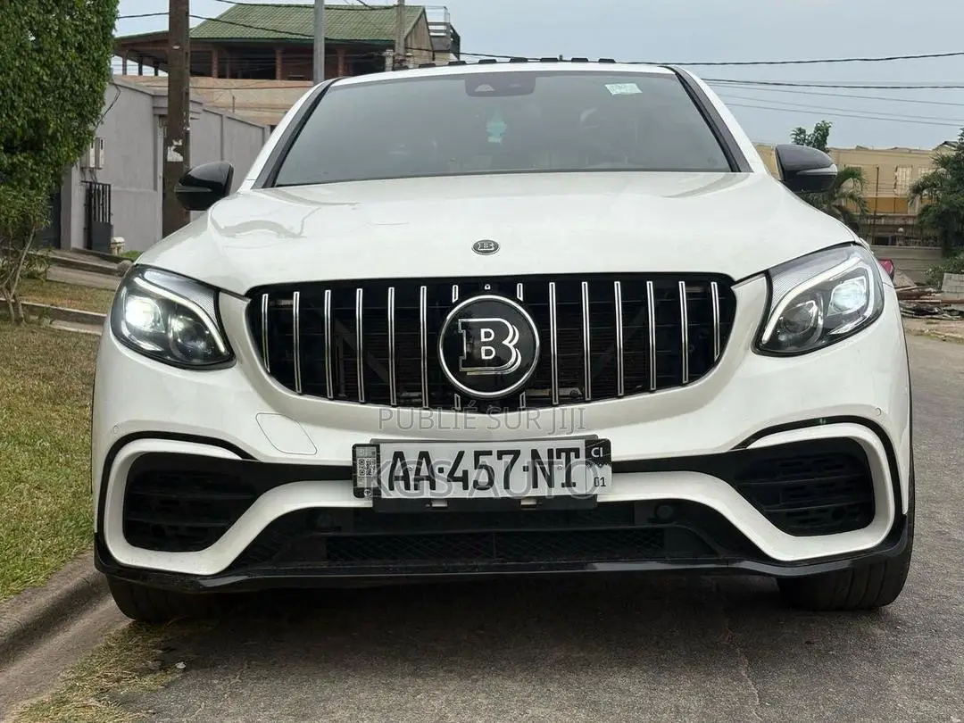 Mercedes-Benz GLC-Class 2020 Blanc