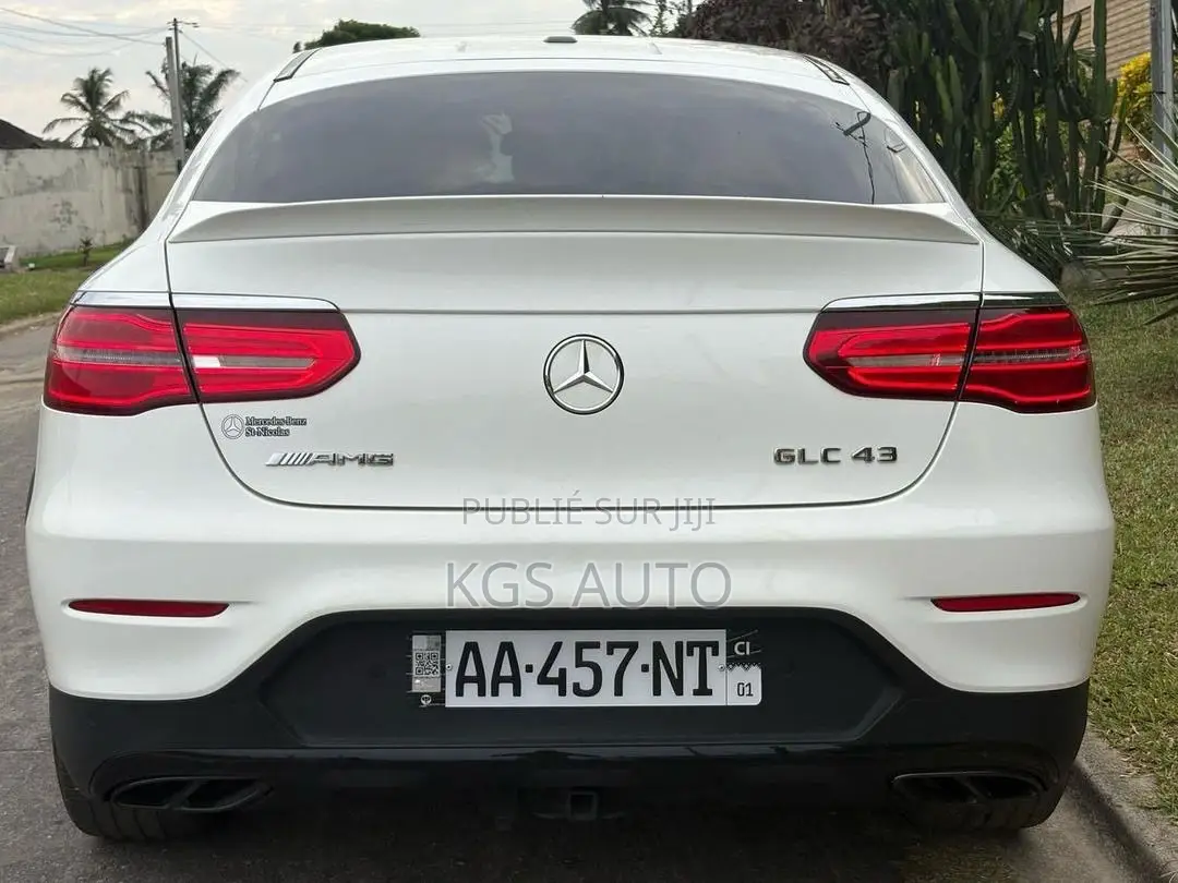 Mercedes-Benz GLC-Class 2020 Blanc